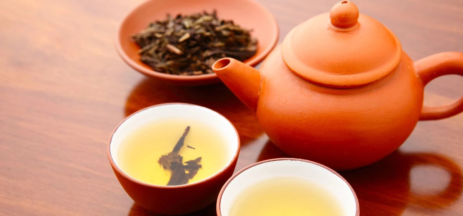 Chinesisches Teeservice