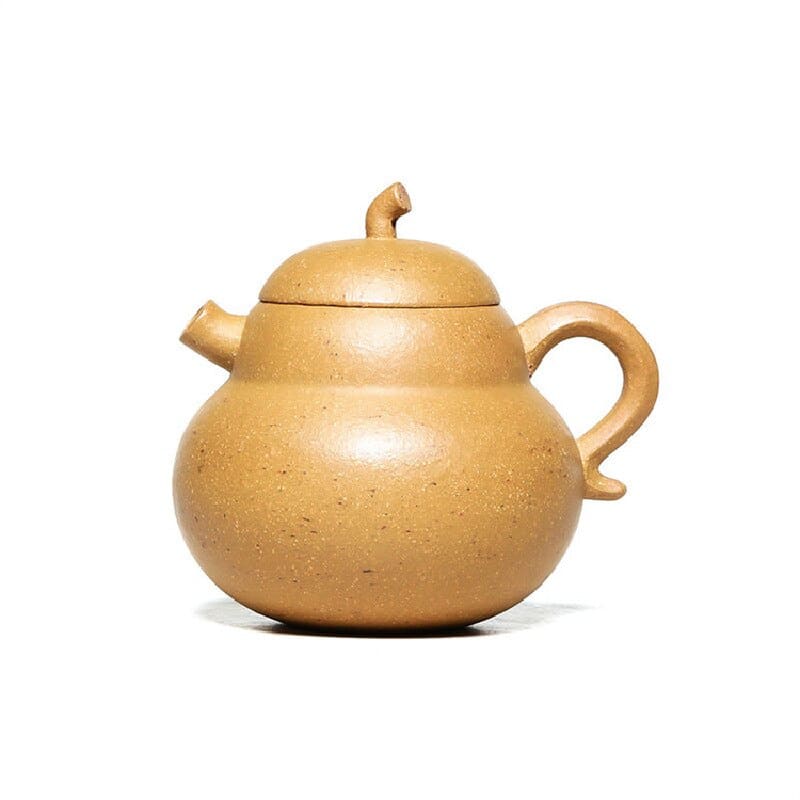 Teekanne Ton Gelber 140ml