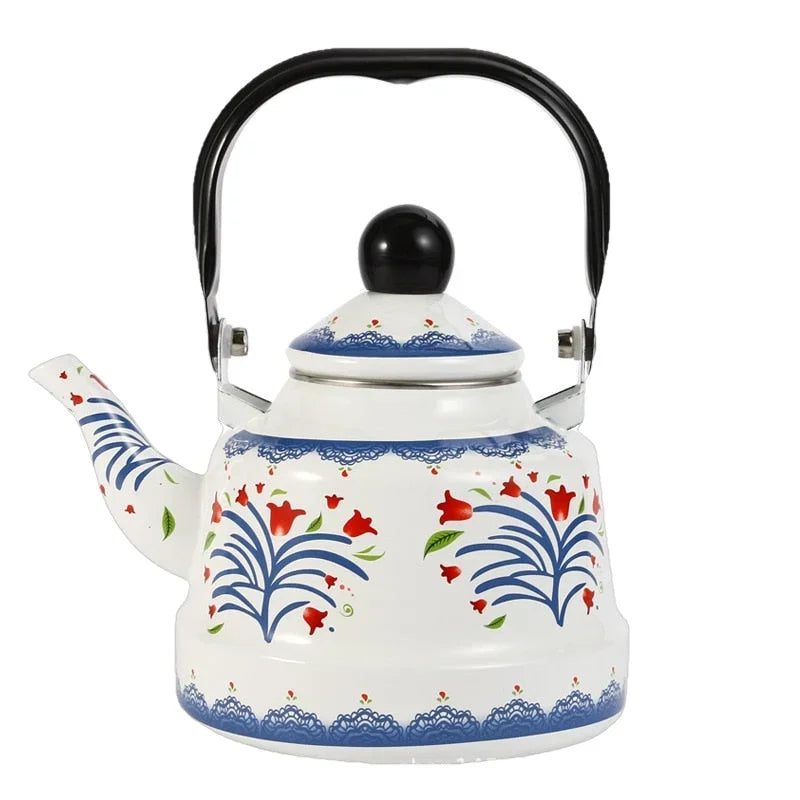 Türkische teekanne blumen 2.5l