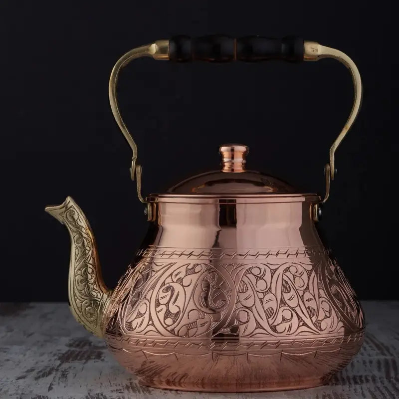 Türkische Teekanne Groß 3.2l