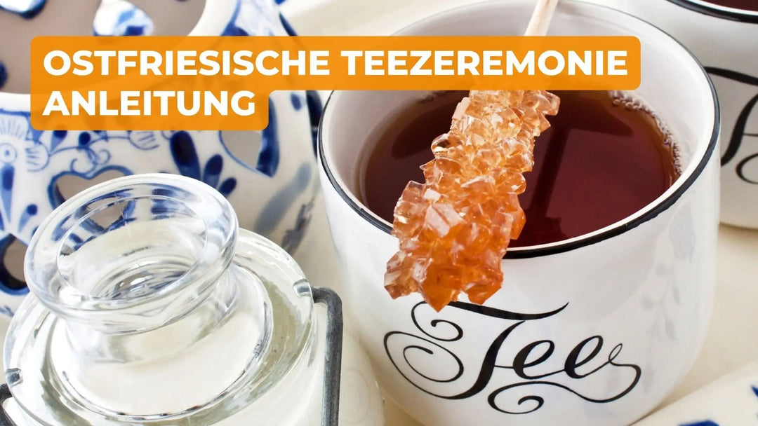 Ostfriesische Teezeremonie Anleitung