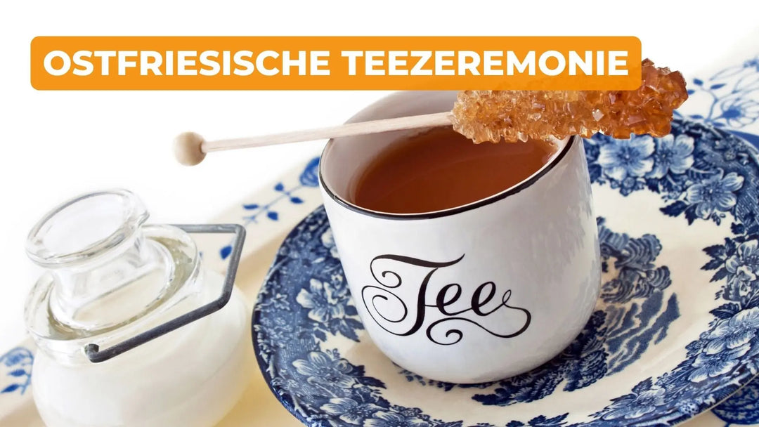 Ostfriesische Teezeremonie