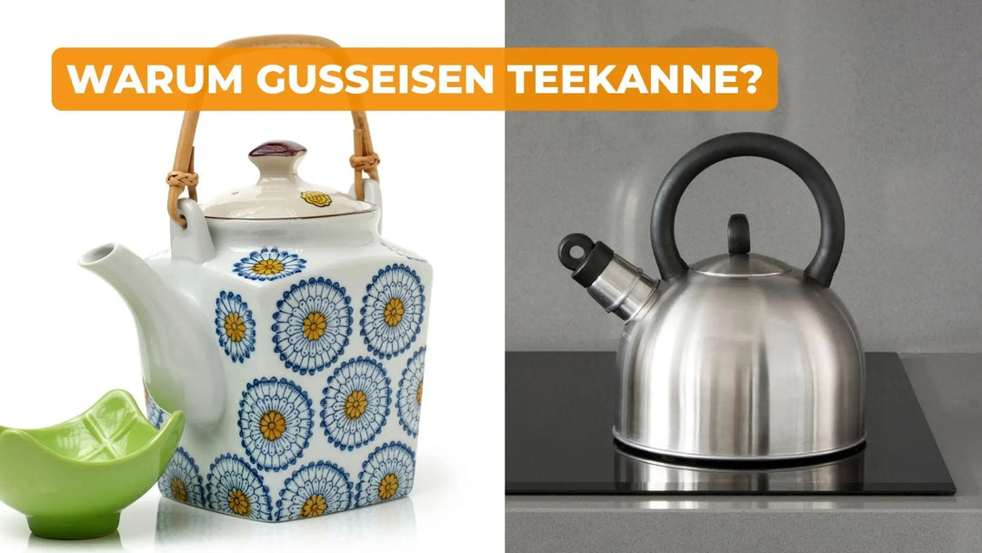 Was Idt Besser Teekanne aus Glas oder Porzellan Edelstahl?