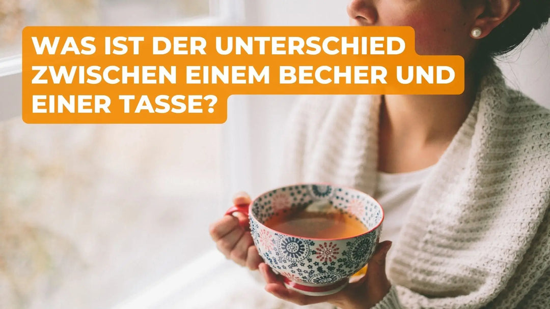 Was ist der Unterschied zwischen einem Becher