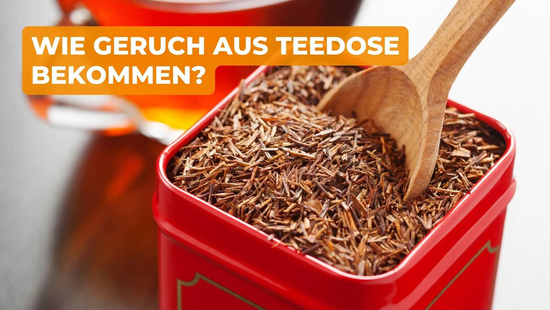 Wie Geruch aus Teedose Bekommen?