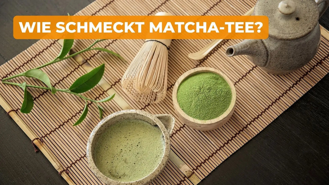 Wie Schmeckt Matcha-tee?