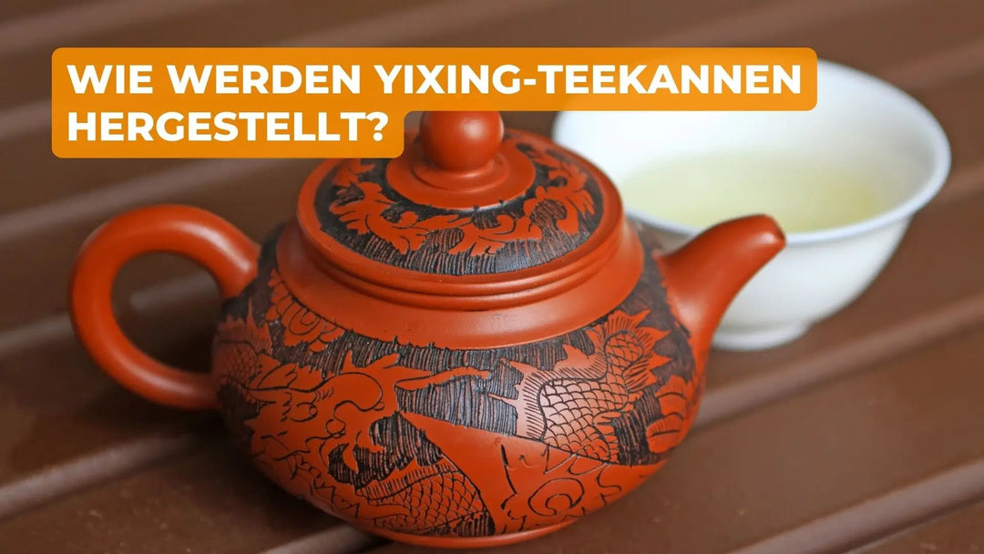 Wie werden Yixing-teekannen Hergestellt?