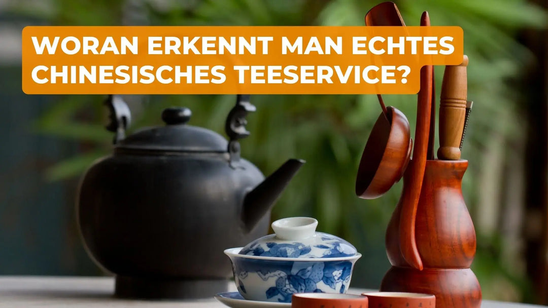 Woran Erkennt Man Echtes Chinesisches Teeservice?