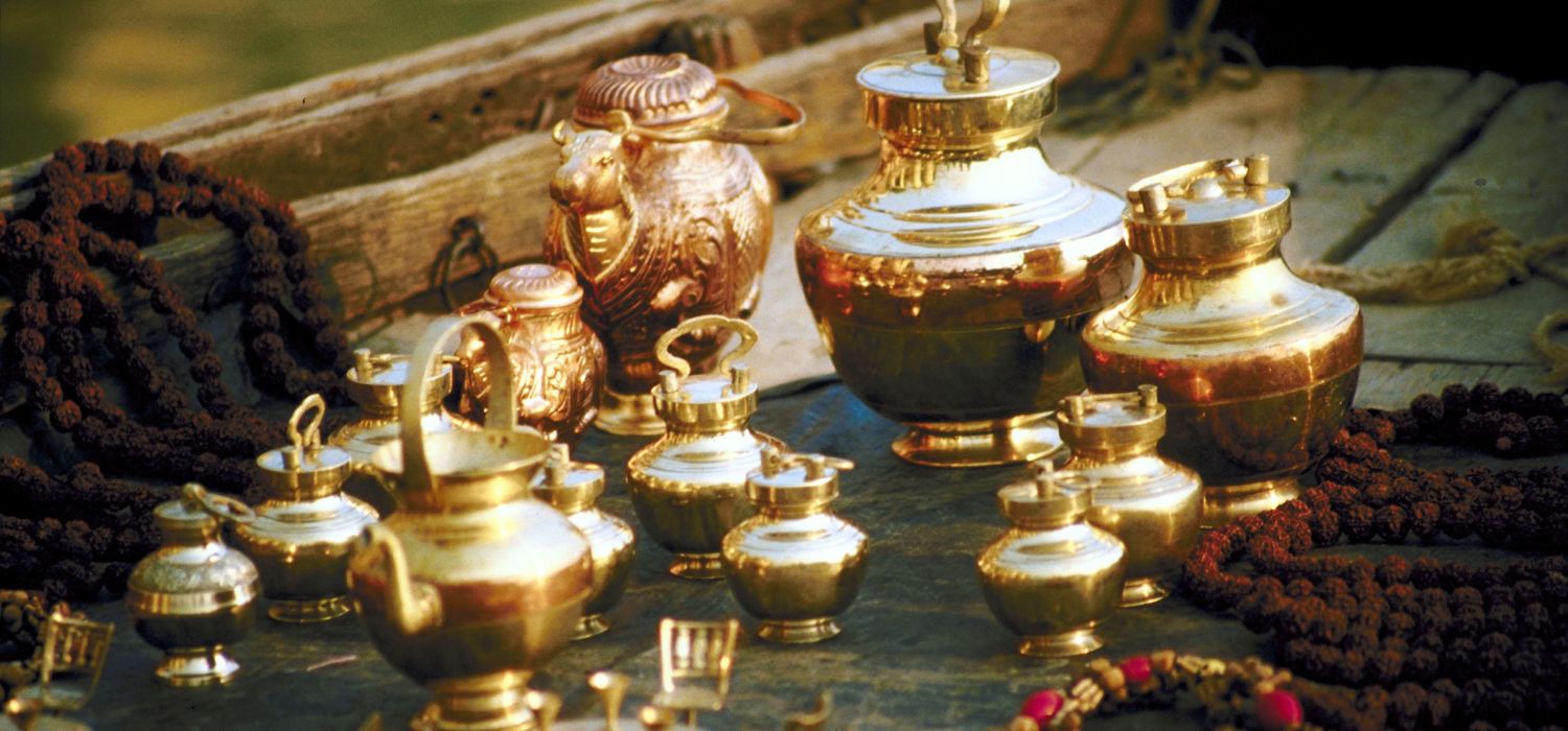 Indische Teekanne