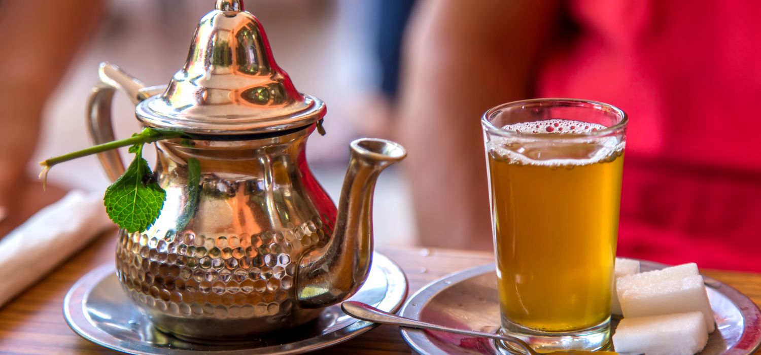 Marokkanisches Teeservice