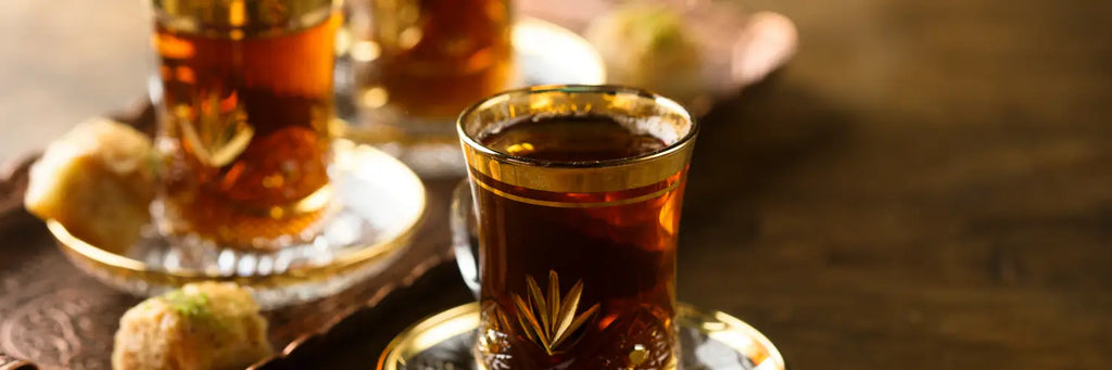 türkische Teekanne
