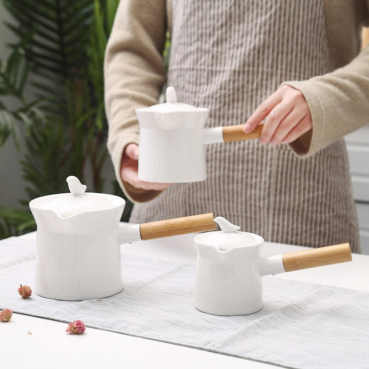 teekannen keramik porzellan