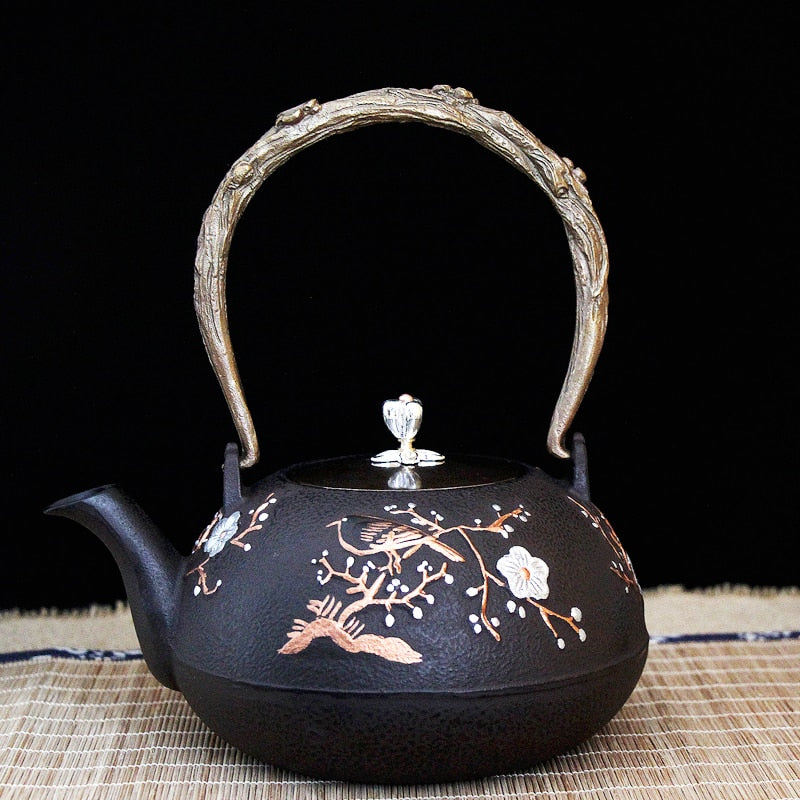 japanische teekanne gusseisern