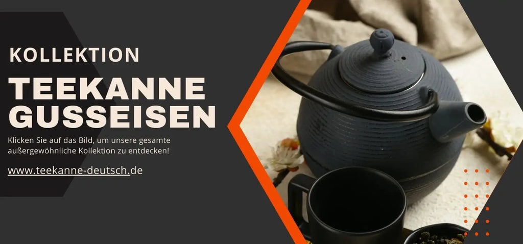 kollection teekanne gusseisen