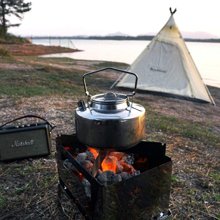 Camping teekanne