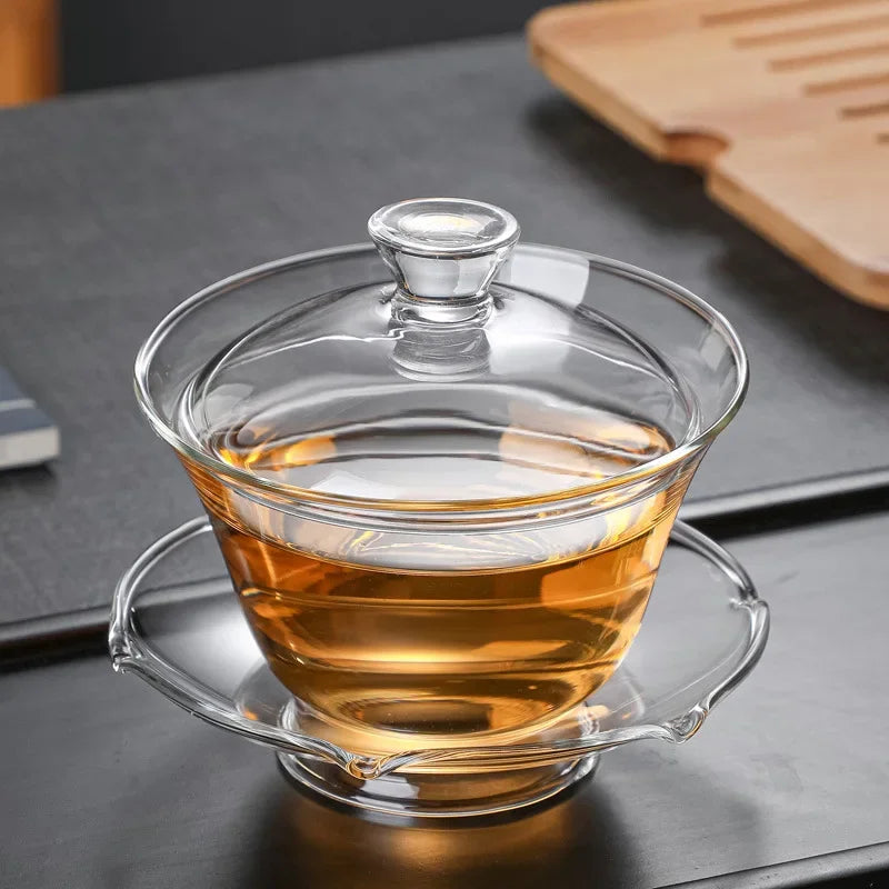 Gaiwan Teeglas