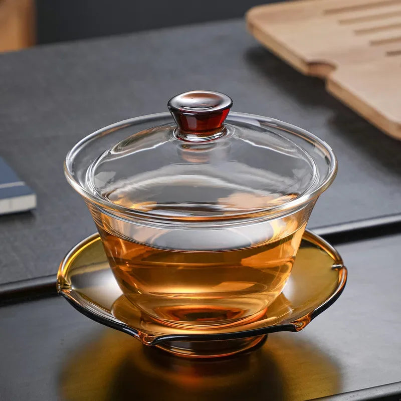 Gaiwan Teeglas