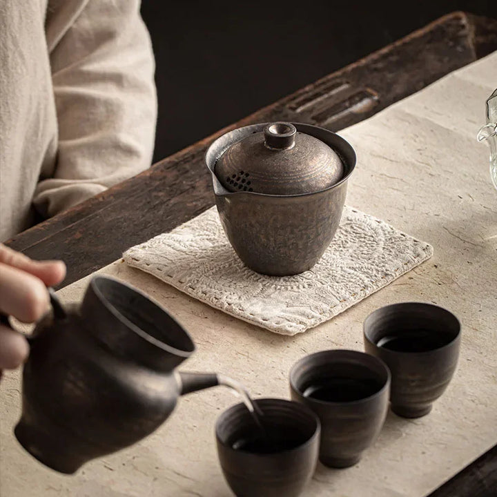 Gaiwan Teekanne