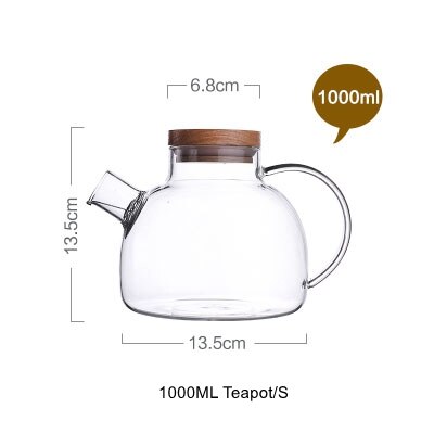 Glas Teekanne 1 8 Liter