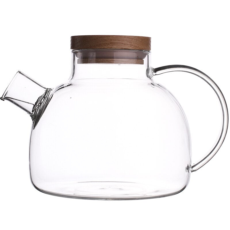 Glas Teekanne 1 8 Liter