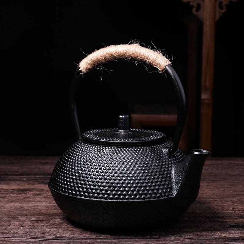 Gusseisen Teekanne Mit Stövchen 900ml