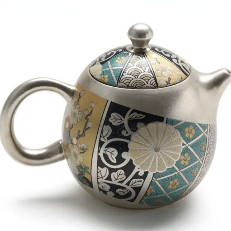 Japanische keramik-teekanne