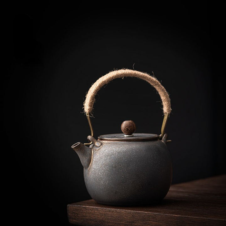 Japanische teekanne keramik