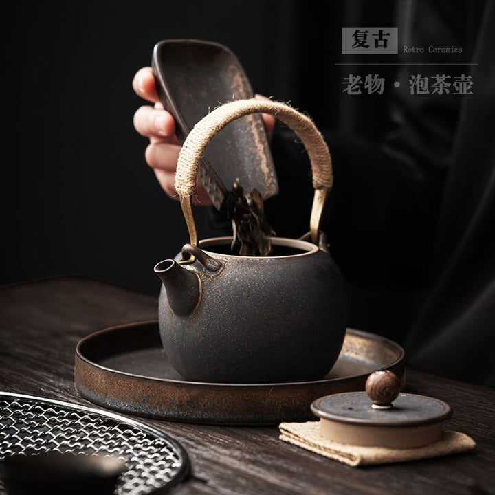 Japanische teekanne keramik