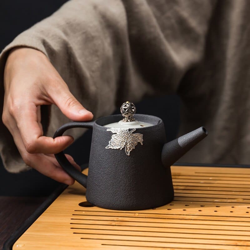 Japanische teekanne keramik design 200ml