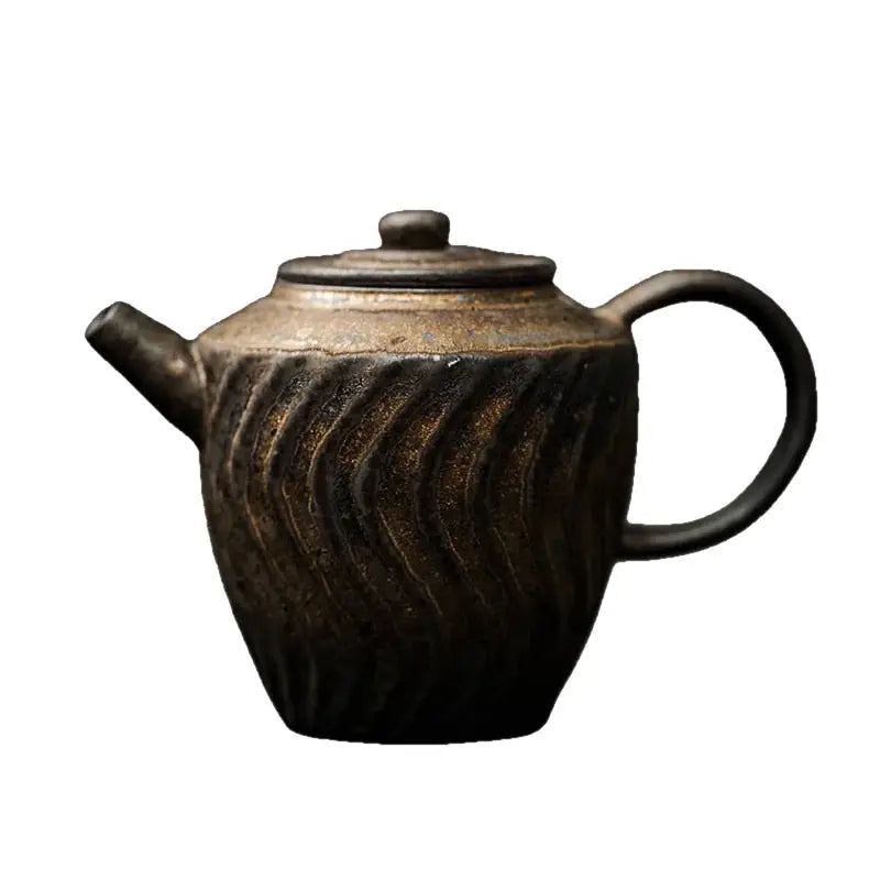 Japanische teekanne keramik - klassisch 240ml