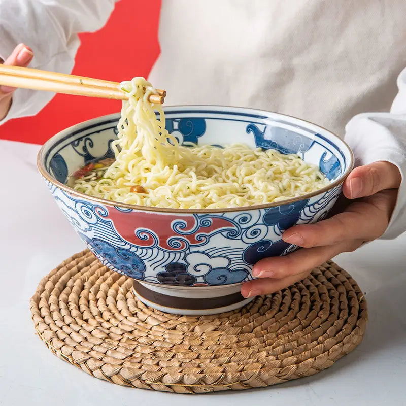 Keramik Ramen Schüssel