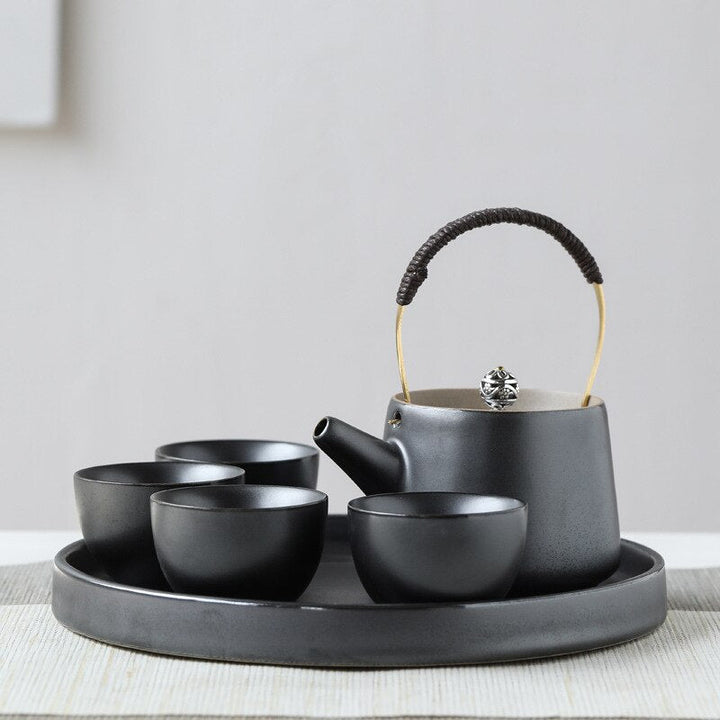 Keramik teekanne set