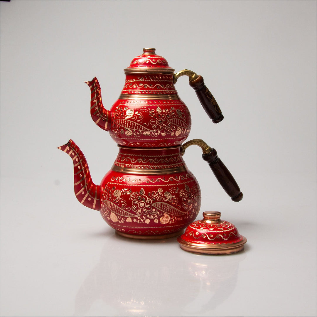 Orientalischen teekannen