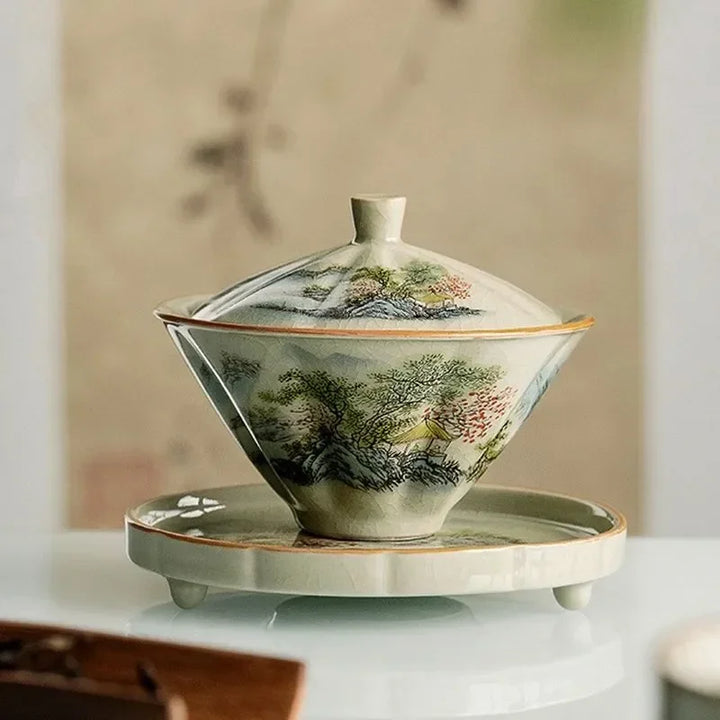 Porcelain Gaiwan