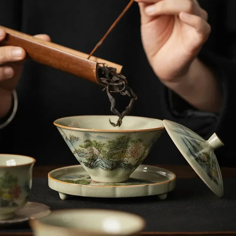 Porcelain Gaiwan