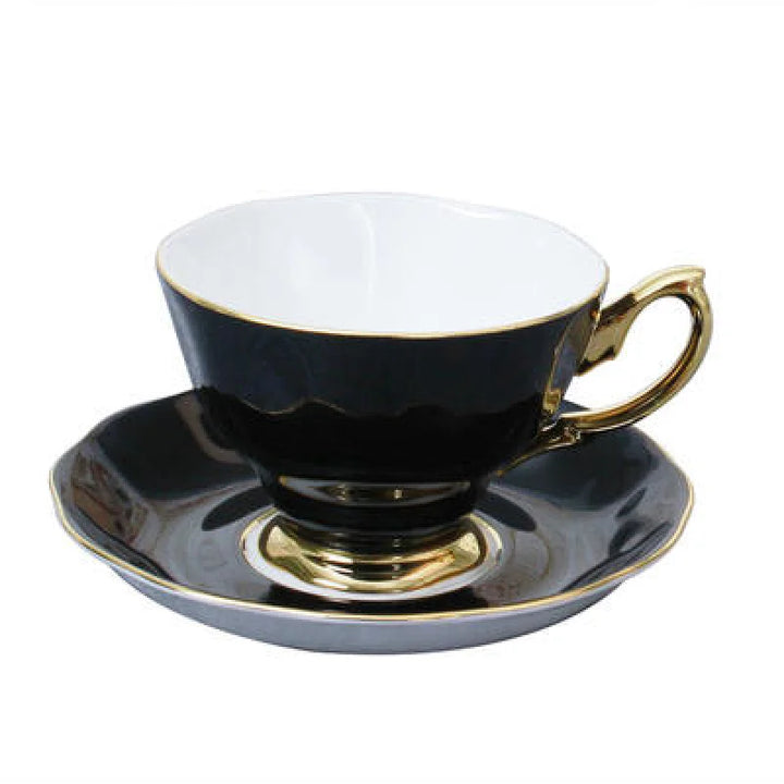 Tee Porzellan Tasse Rot