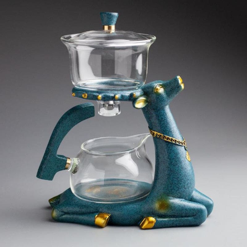Teekanne glas - original hirsch 400ml