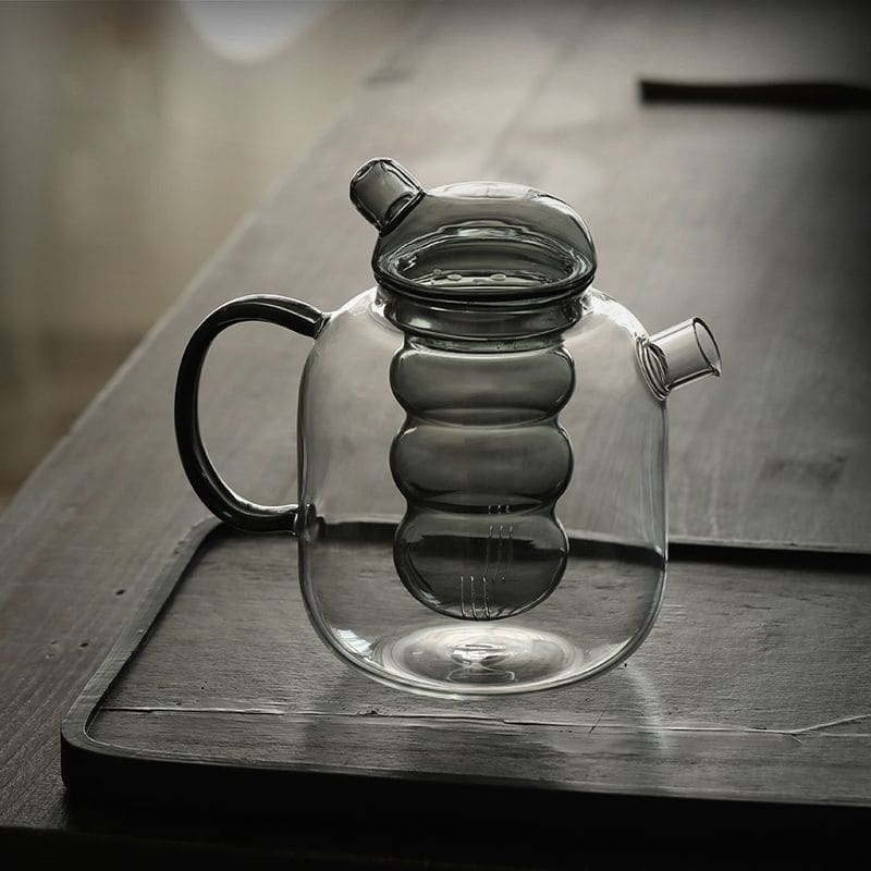 Teekanne Glas - Schwarztee-infuser 1.2l