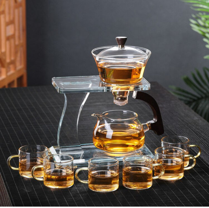 Teekanne Glas Set