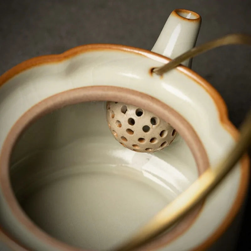 Teekanne japanisch keramik
