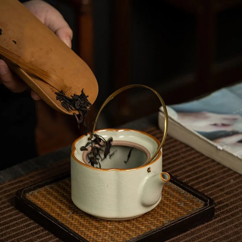 Teekanne japanisch keramik