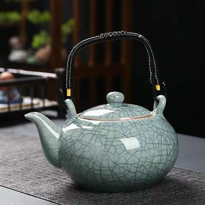 Teekanne japanisch porzellan 650ml