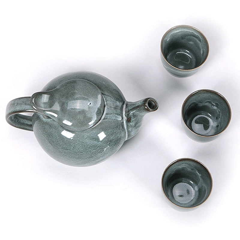 Teekanne keramik schwedendesign
