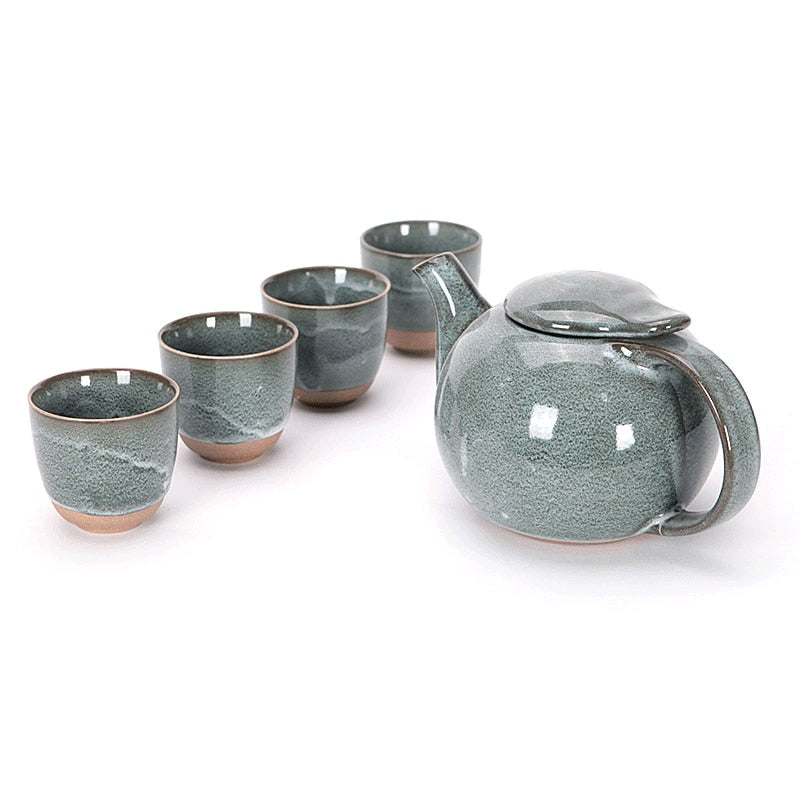 Teekanne keramik schwedendesign