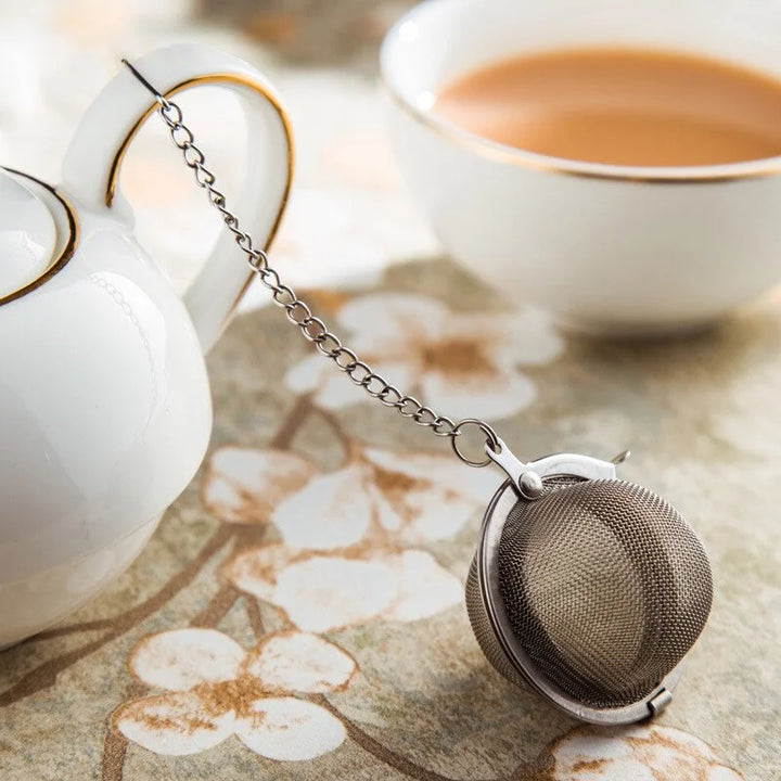 Teekanne Mit Tasse Porzellan