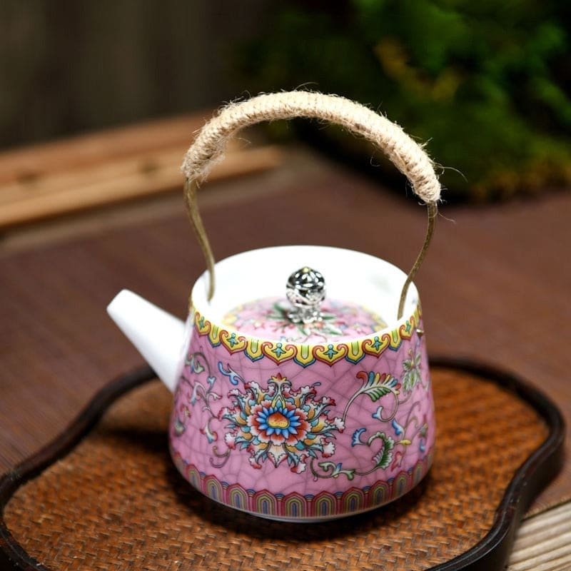 Teekannen keramik porzellan 300ml