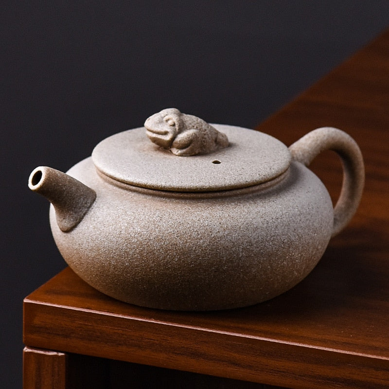 Teekannen keramik vintage
