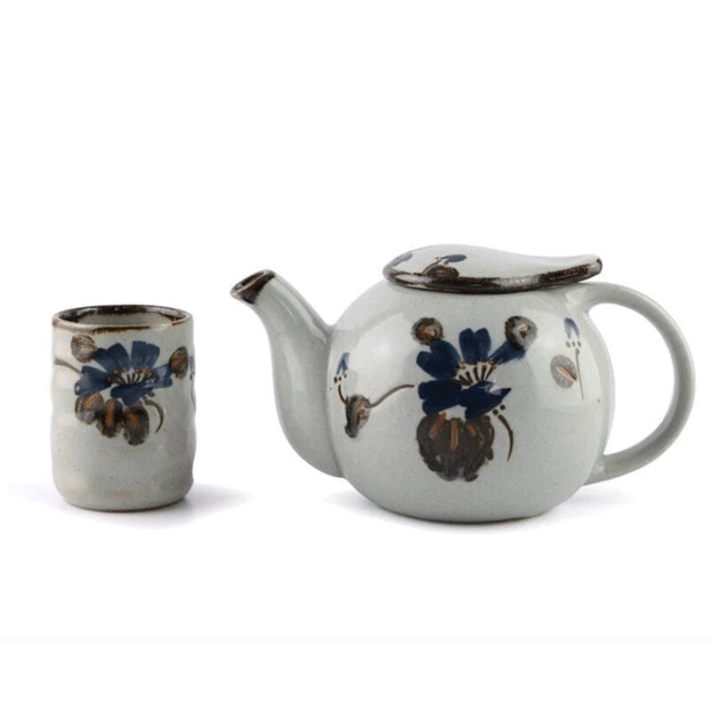 Teekannen set keramik