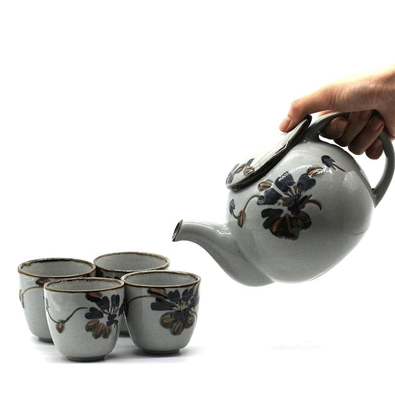 Teekannen set keramik