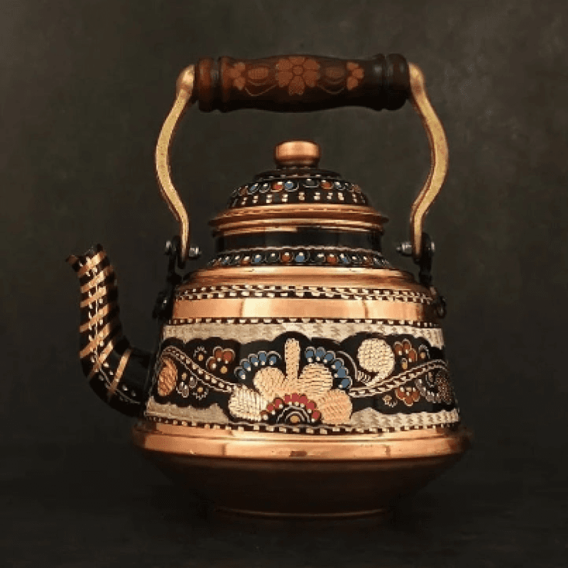 Traditionelle türkische teekanne 3l